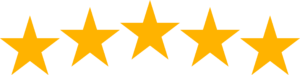 Five Yellow Stars